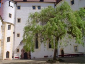 Colditz Castle Courtyard